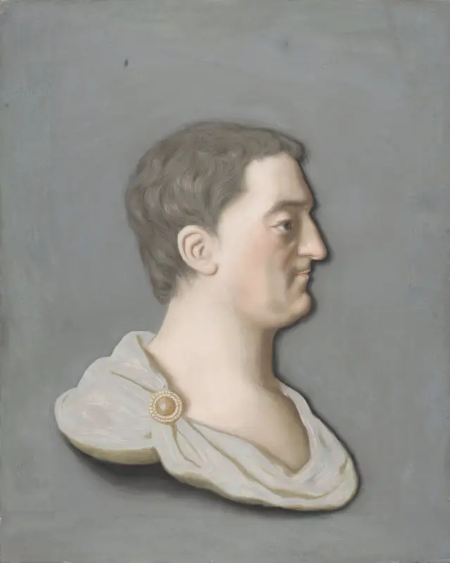 William Ponsonby, Viscount Duncannon, later 2de Graaf van Bessborough Wall Art by Jean-Etienne Liotard - High-Resolution Digital Print