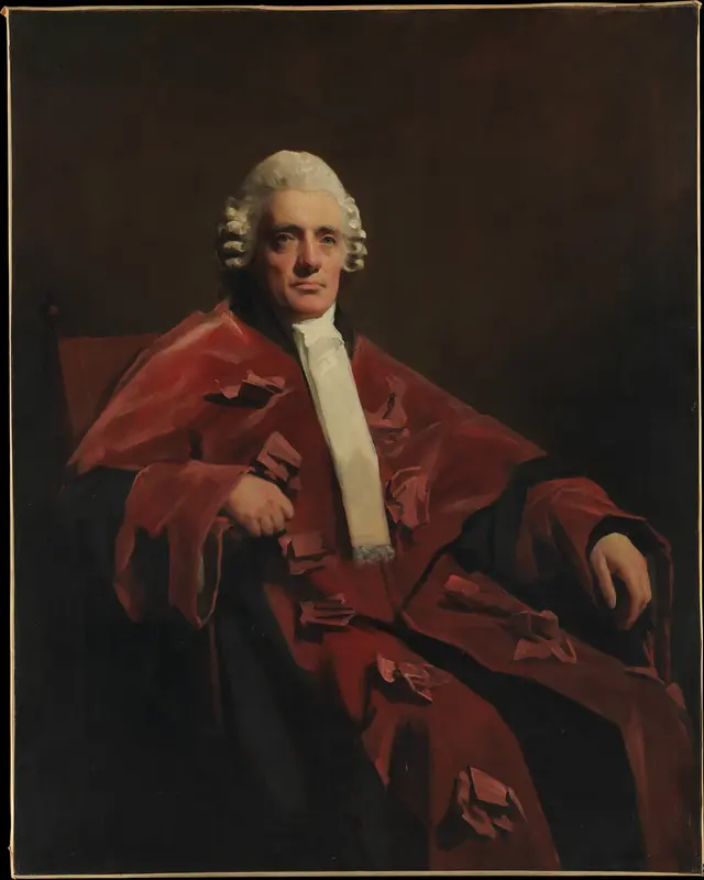 William Robertson (1753–1835), Lord Robertson Wall Art by Sir Henry Raeburn - High-Resolution Digital Print