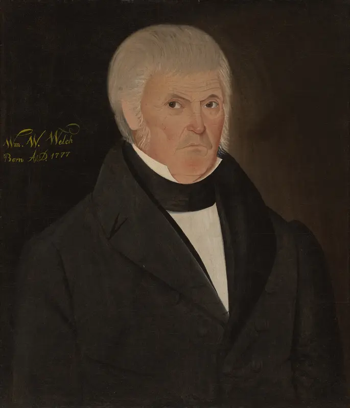 William W. Welch Wall Art by Sheldon Peck - High-Resolution Digital Print