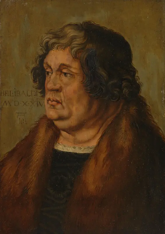 Willibald Pirckheimer (1470-1530) Wall Art by Unknown - High-Resolution Digital Print