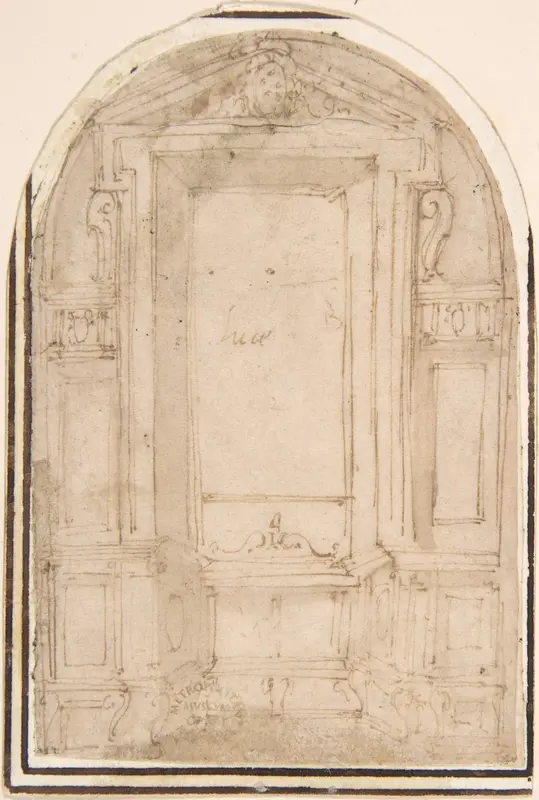 Window Wall Art by Anonymous, Italian, 16th century - High-Resolution Digital Print