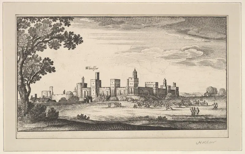 Windsor [copy] Wall Art by Abraham Aubri - High-Resolution Digital Print
