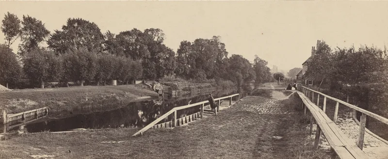 Windsor Lock Wall Art by Victor Albert Prout - High-Resolution Digital Print