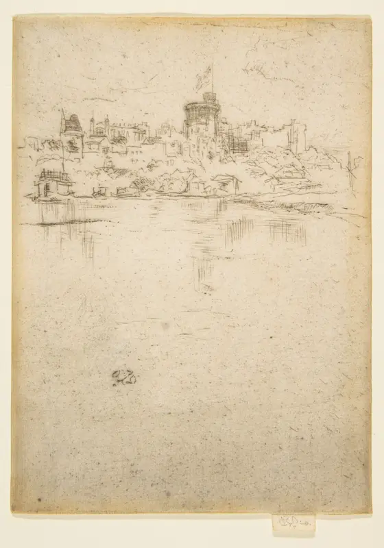 Windsor (Memorial) Wall Art by James McNeill Whistler - High-Resolution Digital Print