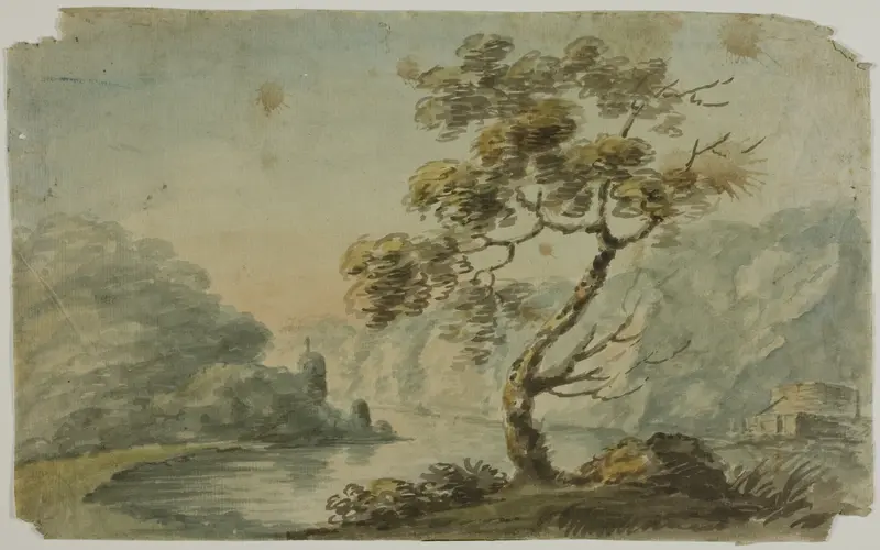 Windswept Landscape Wall Art by Nicholas Pocock - High-Resolution Digital Print