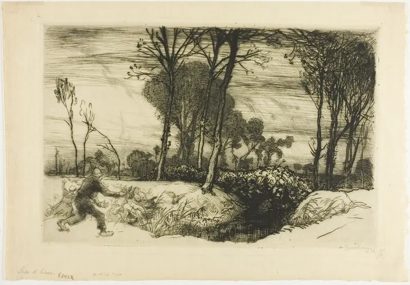 Winter Evening