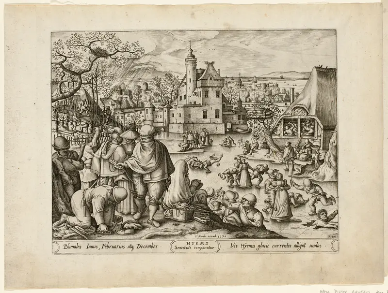 Winter, from The Four Seasons