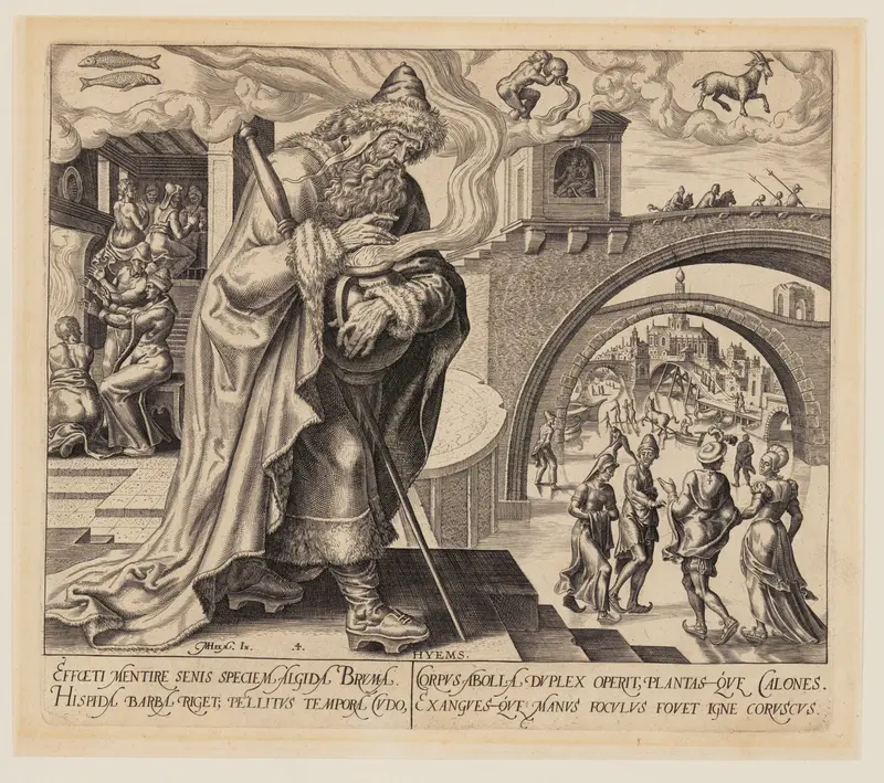 Winter, from The Four Seasons