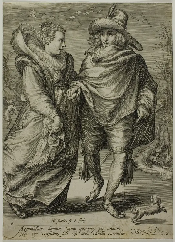 Winter, from The Four Seasons