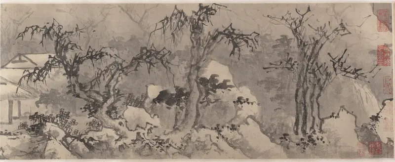 Winter landscape Wall Art by Jiang Song - High-Resolution Digital Print