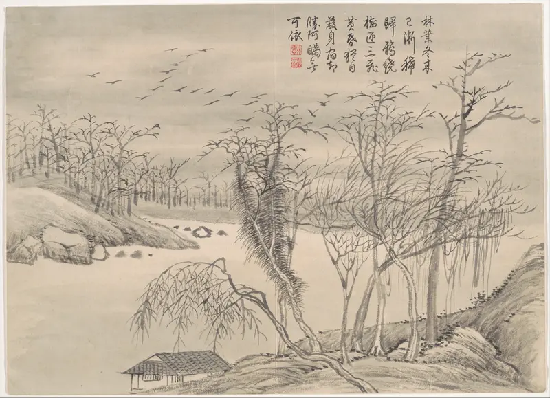 Winter landscapes and flowers
