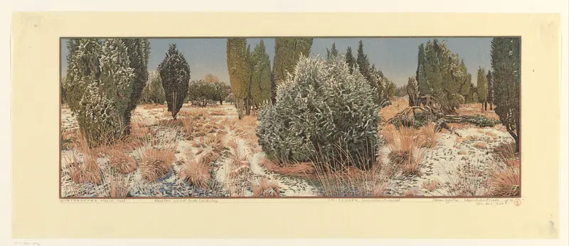 Winteravond, Smitsveen Wall Art by Unknown - High-Resolution Digital Print