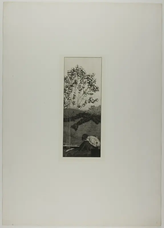 Wishes, plate three from A Glove