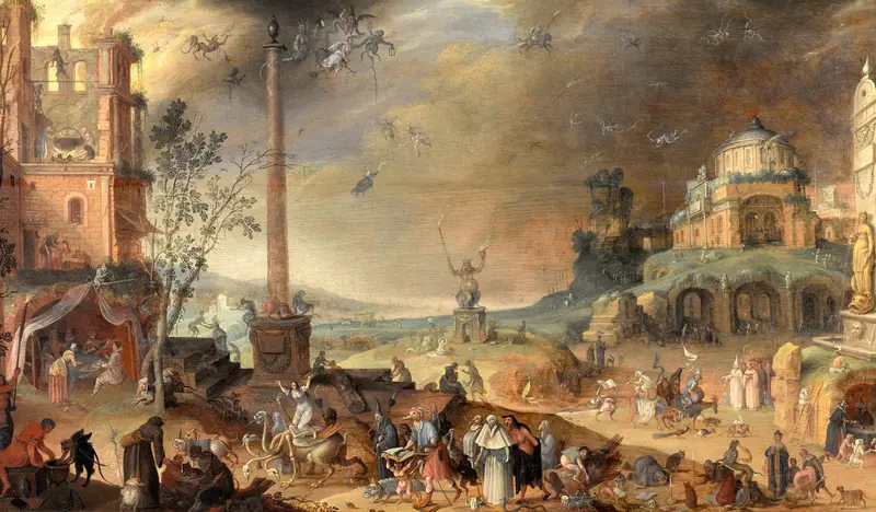 Witches' Sabbath Wall Art by Unknown - High-Resolution Digital Print