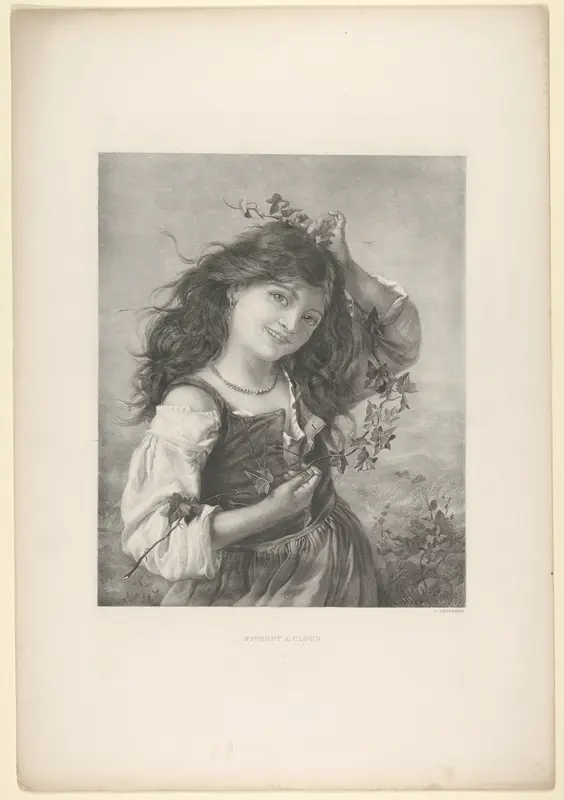 Without a Cloud Wall Art by Sophie Anderson - High-Resolution Digital Print