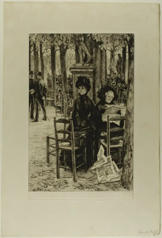 Without a Dowry Wall Art by James Tissot - High-Resolution Digital Print