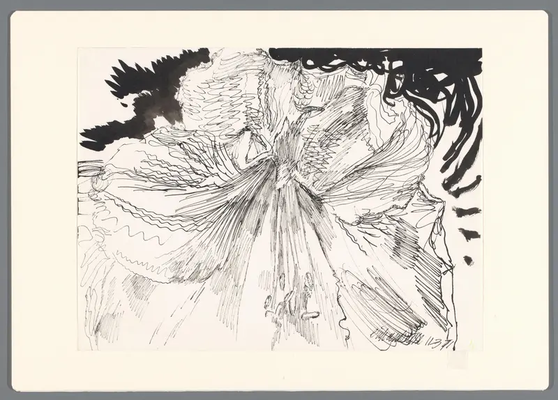 Witte Amaryllis 4 Wall Art by Erik Andriesse - High-Resolution Digital Print