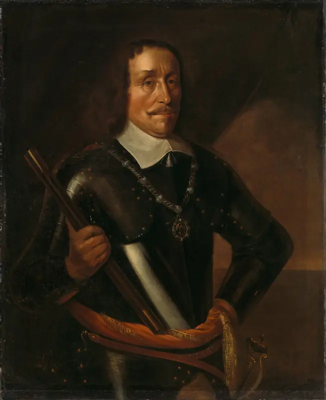 Witte Cornelisz de With (1599-1658), Vice-Admiral of Holland and West-Friesland Wall Art by anonymous - High-Resolution Digital Print