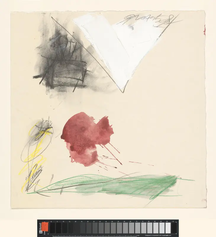 Witte driehoek Wall Art by Unknown - High-Resolution Digital Print