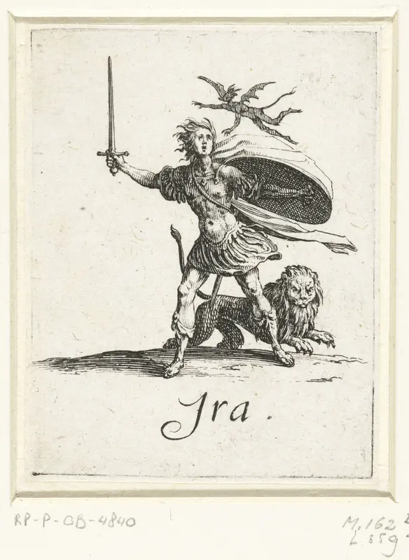 Woede Wall Art by Jacques Callot - High-Resolution Digital Print