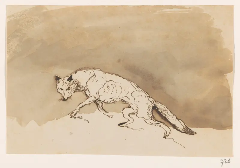 Wolf Wall Art by Johannes Tavenraat - High-Resolution Digital Print