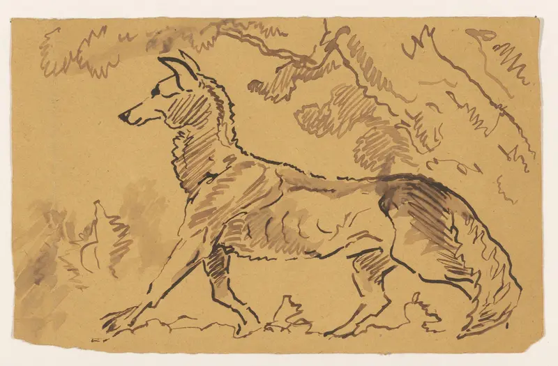Wolf Wall Art by Unknown - High-Resolution Digital Print