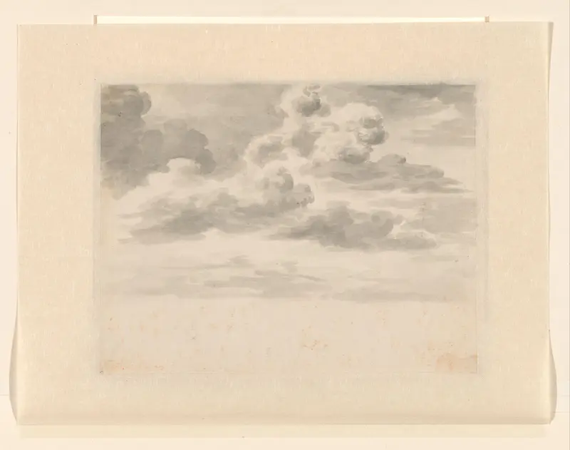 Wolkenlucht Wall Art by Unknown - High-Resolution Digital Print