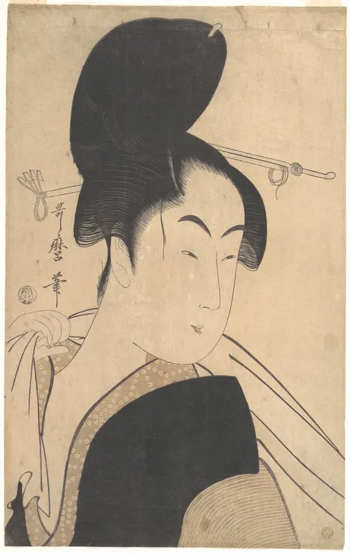 Woman after a Bath