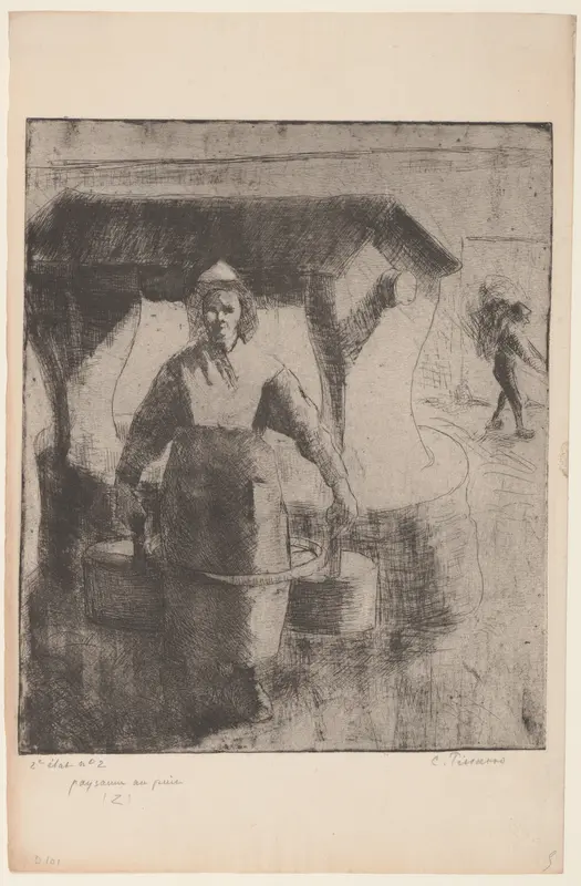 Woman at a Well
