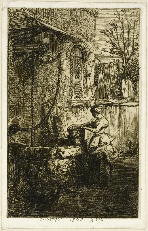 Woman at a Well
