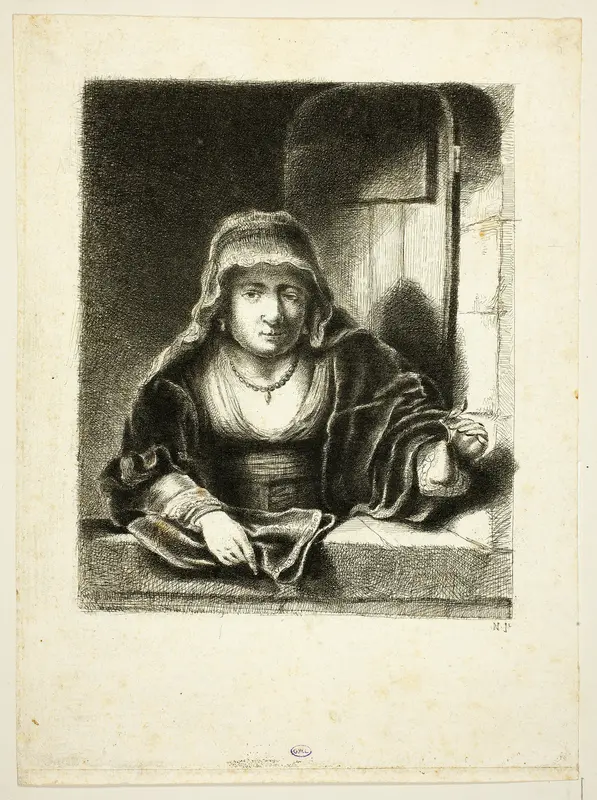 Woman at a Window