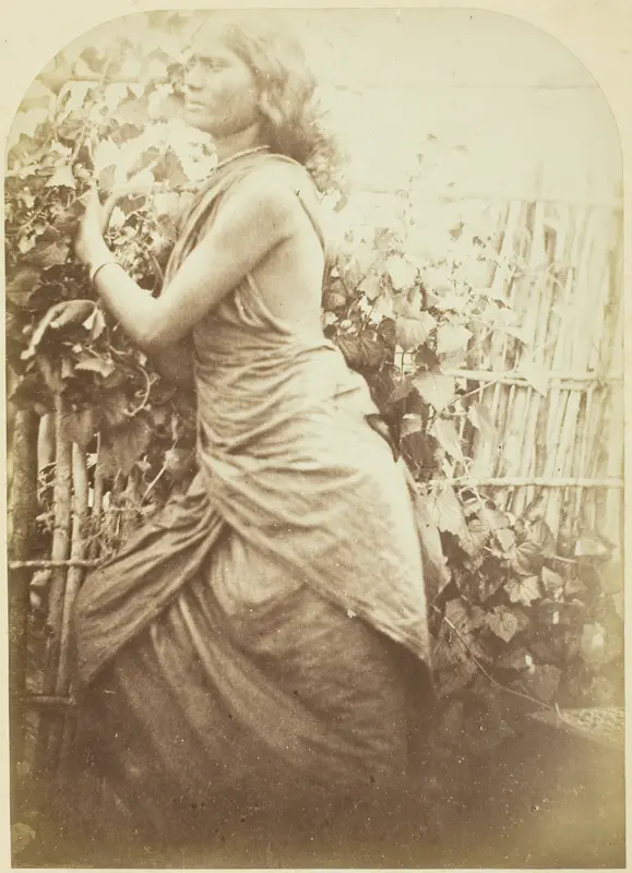 Woman, Ceylon Wall Art by Julia Margaret Cameron - High-Resolution Digital Print
