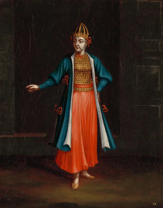 Woman from the Bulgarian Coast Wall Art by Unknown - High-Resolution Digital Print