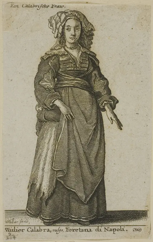 Woman of Calabria