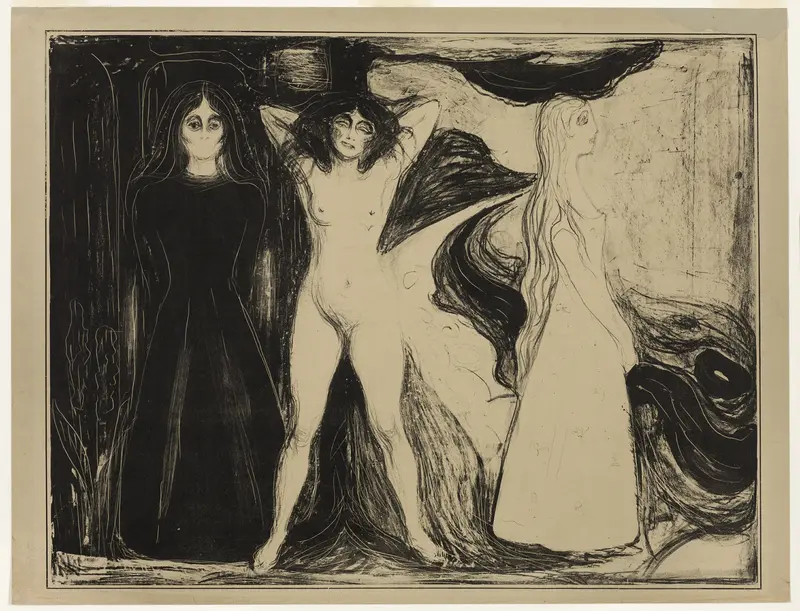 Woman (The Sphinx)