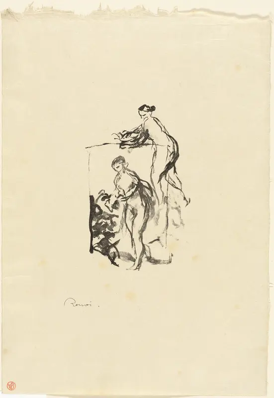 Woman with Grapevine, 3rd variant