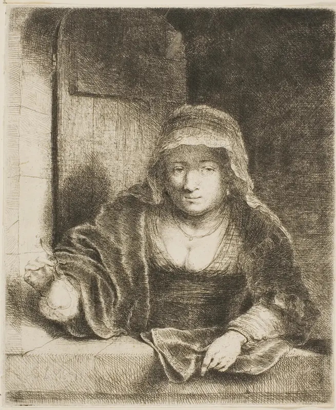 Woman with the Pear Wall Art by Ferdinand Bol - High-Resolution Digital Print