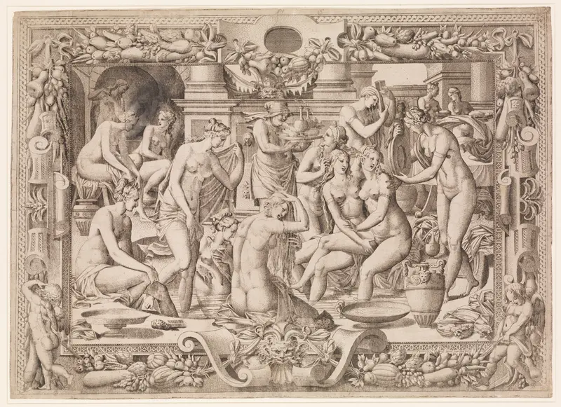 Women Bathing