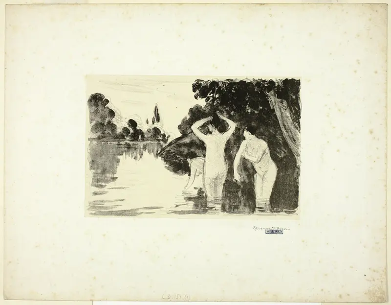 Women Bathing: Day