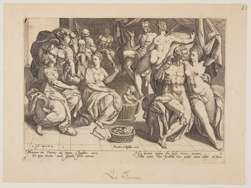 Women, from The Powers that Rule the World