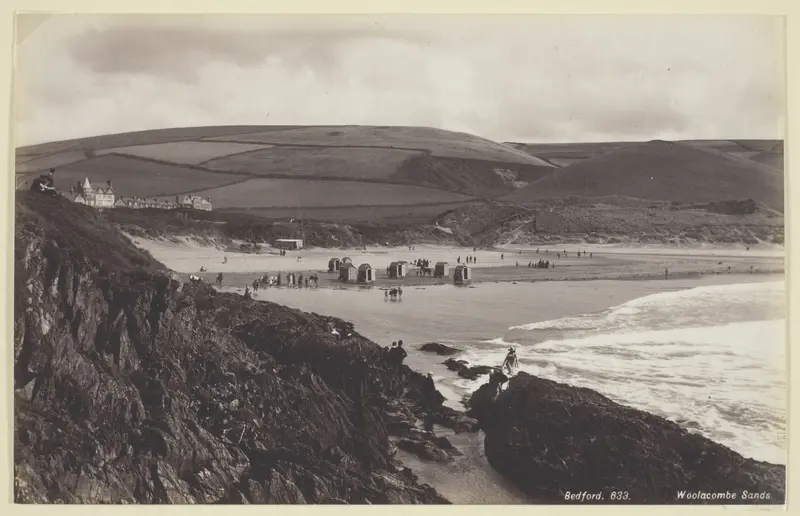 Woolacombe Sands Wall Art by Francis Bedford - High-Resolution Digital Print