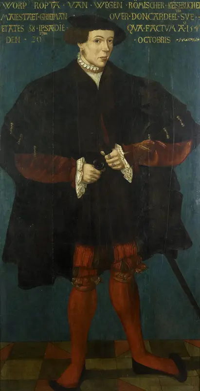 Worp van Ropta (1504-51). Grietman van Oost-Dongeradeel Wall Art by Unknown - High-Resolution Digital Print