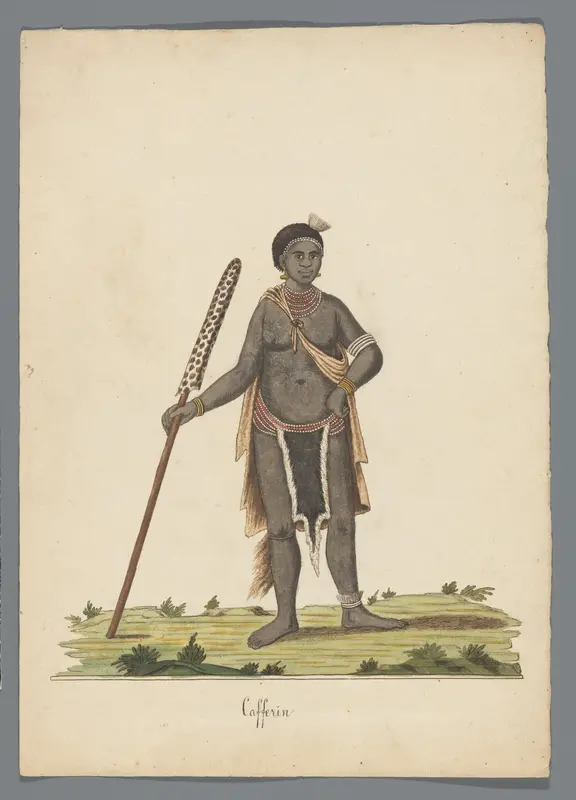 Xhosa vrouw Wall Art by Johannes Schumacher - High-Resolution Digital Print
