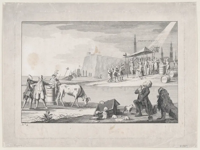 Yorktown Wall Art by Anonymous, Dutch, 18th century - High-Resolution Digital Print