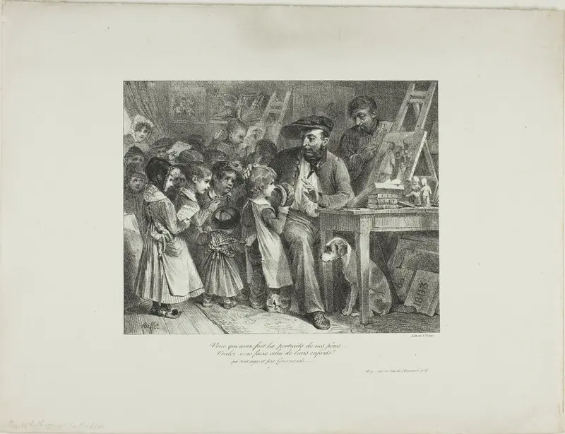You who have made portraits of our fathers... would you make them of their children?