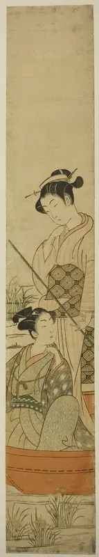 Young Couple in a Boat