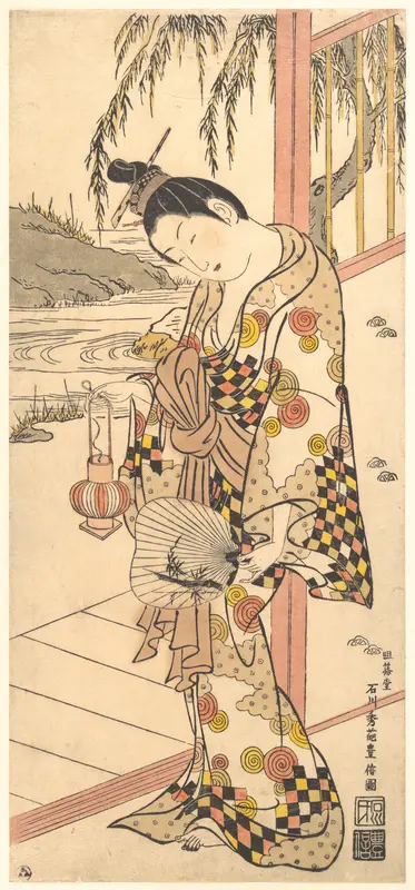 Young Lady in Summer Attire