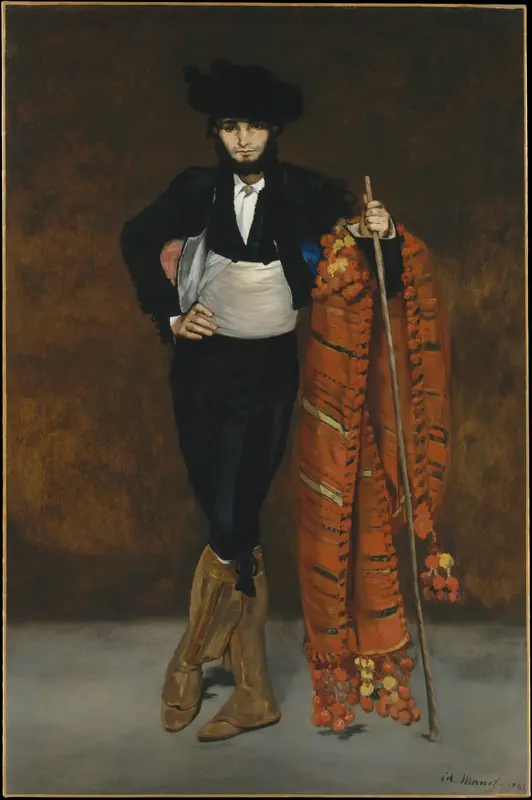 Young Man in the Costume of a Majo Wall Art by Edouard Manet - High-Resolution Digital Print