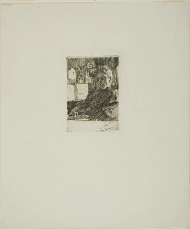 Young Norwegian at the Piano