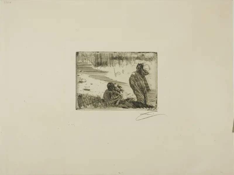 Young People Bathing